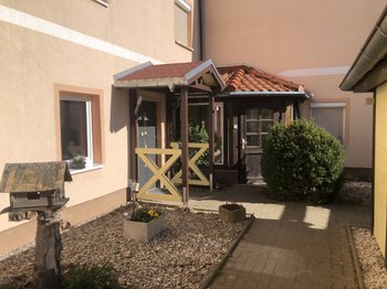 Eingangsbereich Nr. 2 und 3