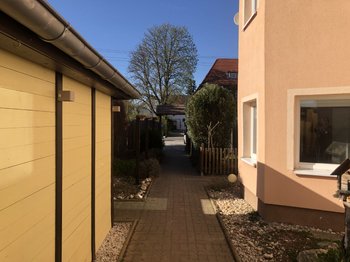 Blick in den Innenhof