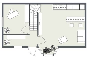 Nr. 1 EG ca. 75,97 m²