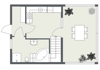 Nr. 4 EG ca. 77 m²