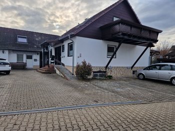 Großzügige Erdgeschosswohnung in Armsheim-Schimsheim  mit Gartennutzung zum 01.08. zu vermieten