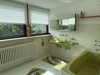Badezimmer im OG