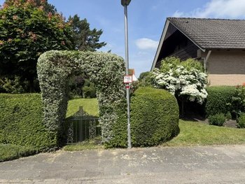 Durchgang zum Garten