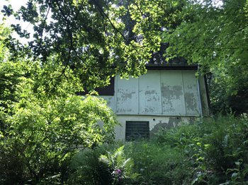 Bungalow oberer Grundstücksbereich