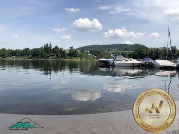 Bestlage am Thüringer Meer Saalburg-Ebersdorf  6000 m² großes Seegrundstück