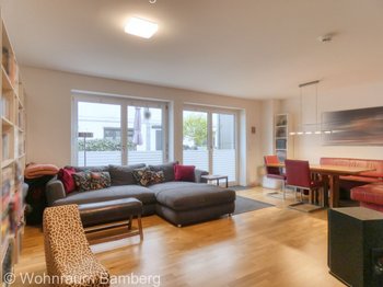 Wohnen in der Alten Seilerei - Reihenmittelhaus mit 4 Zimmern, Terrasse und kleinem Garten