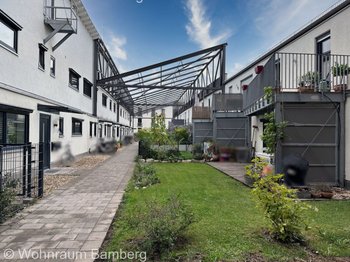 Außenansicht Garten
