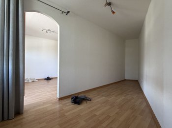 Wohnzimmer abgetrennt