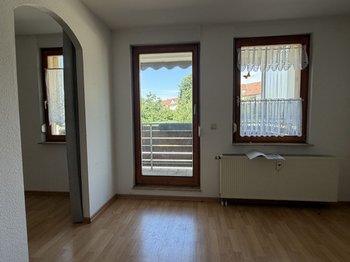 Wohnzimmer / Balkon