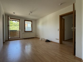 Wohnzimmer / Balkon