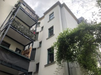 Gebäudeansicht Innenhof