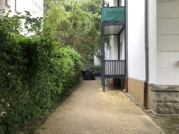 Zugang zum Innenhof