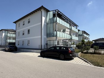 Außenansicht Balkone