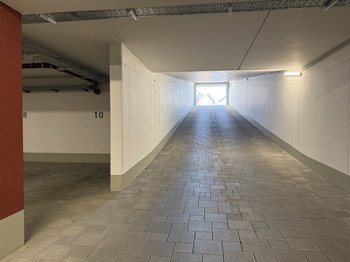 TG-Ausfahrt Stellplatz Nr.10