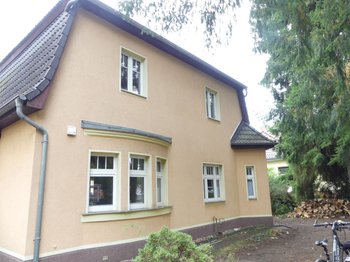 rückwärtige Ansicht
