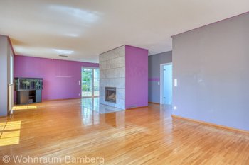 Wohn- Esszimmer EG