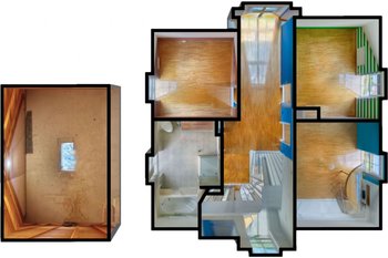 3D Grundriss DG