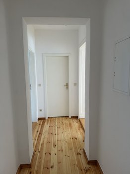Flurblick zur Kammer