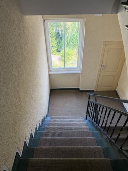 Blick ins Treppenhaus