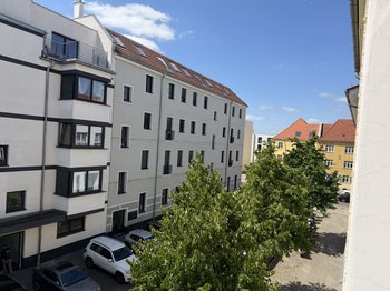 Blick in die Dorotheenstraße