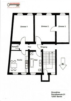 Wohnungsgrundriss