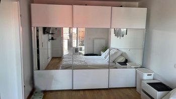 Kleiderschrank - zur Ablöse von Vormieter