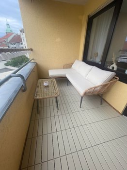 Balkon - aktuelle Aufnahme