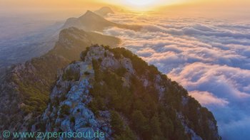 ...im beeindruckenden Gebirge