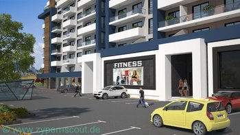 Parkplätze für Besucher