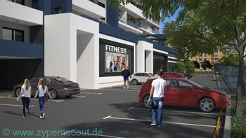 Geschäfte außen