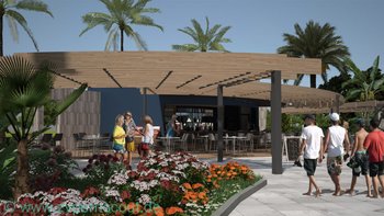 Bar am Pool
