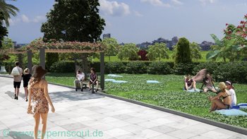 Park an der Anlage