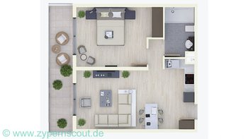 Wohnungsbeispiel