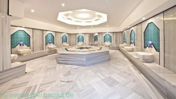 Hamam in der Anlage