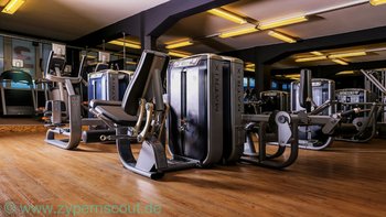 Fitness in der Anlage