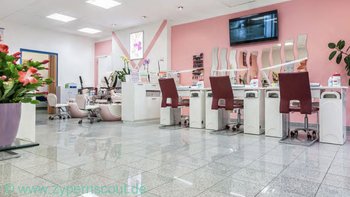 Beauty Salon in der Anlage
