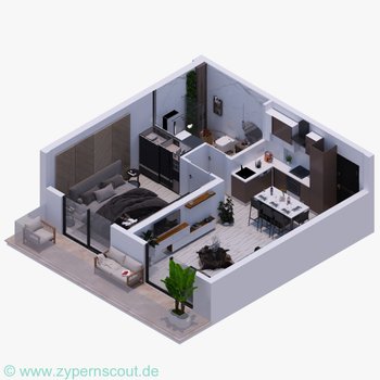 Wohnungstyp in diesem Projekt