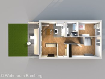 Grundriss 3D