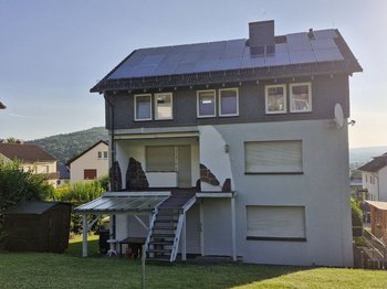 Ansicht vom Garten
