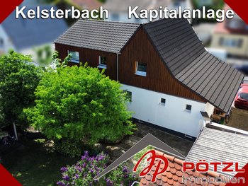 Attraktive Kapitalanlage in Kelsterbach – Mehrfamilienhaus mit Nebengebäude