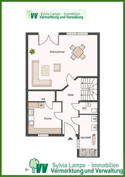 Grundriss EG