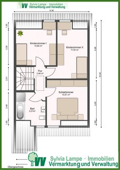 Grundriss OG