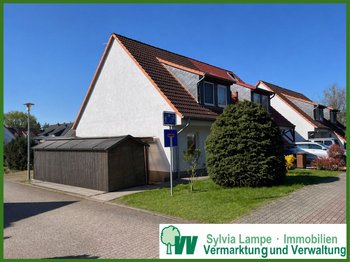 Bildvision verschlossener Carport