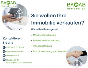 Sie wollen Verkaufen?