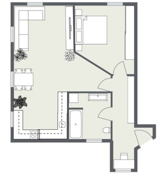 DG - Grundriss