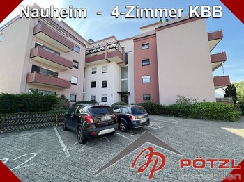 Viel Platz zum Wohlfühlen – 4-Zimmer-Wohnung mit Garage in Nauheim