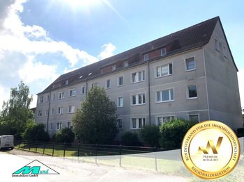 3 Zimmer Wohnung mit 61 m² und Stellplatz in Bad Lausick zu verkaufen