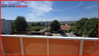 Balkon mit Aussicht