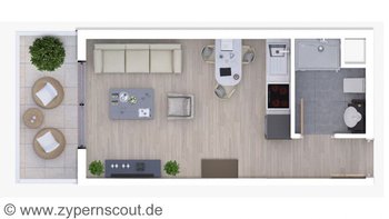 Wohnungsbeispiel