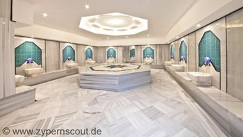 Hamam in der Anlage